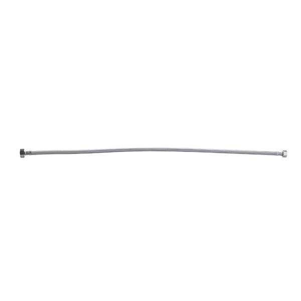 Flexible femelle 1/2 - femelle 3/8 longueur 80 centimètres passage 8 mm