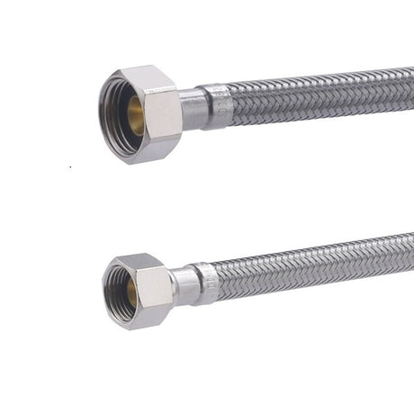 Flexible femelle 1/2 - femelle 3/8 passage 8 mm