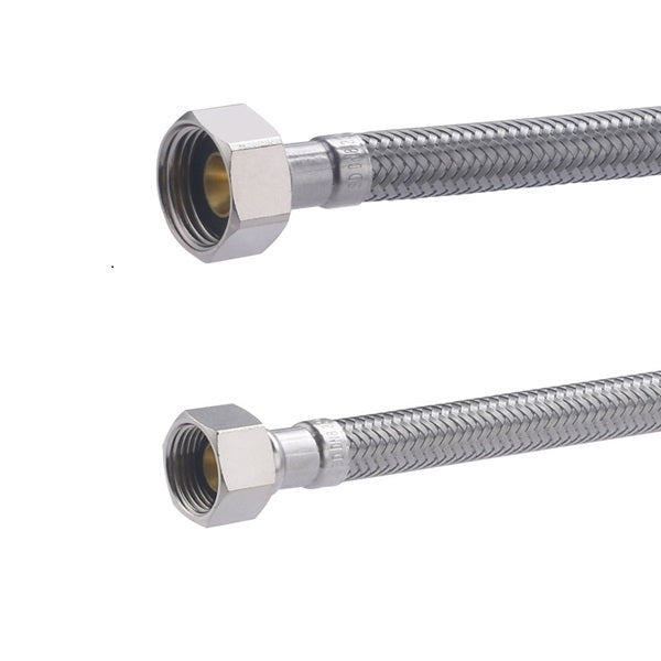 Flexible femelle 1/2 - femelle 3/8 passage 8 mm
