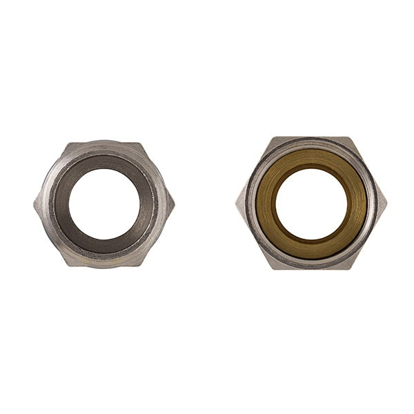 Flexible male 1' - femelle 1' longueur 80 centimètres passage 25 mm