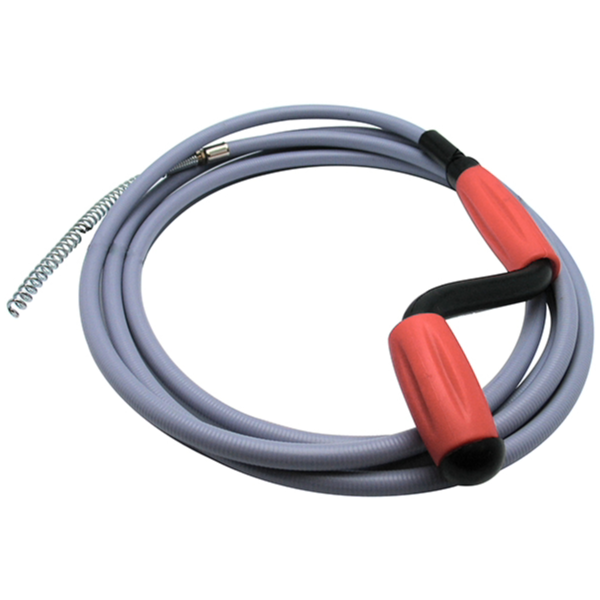 Furet déboucheur de canalisation à manivelle - longueur 5,00 mètres