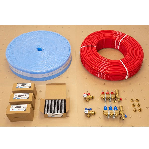 Kit complet plancher chauffant per