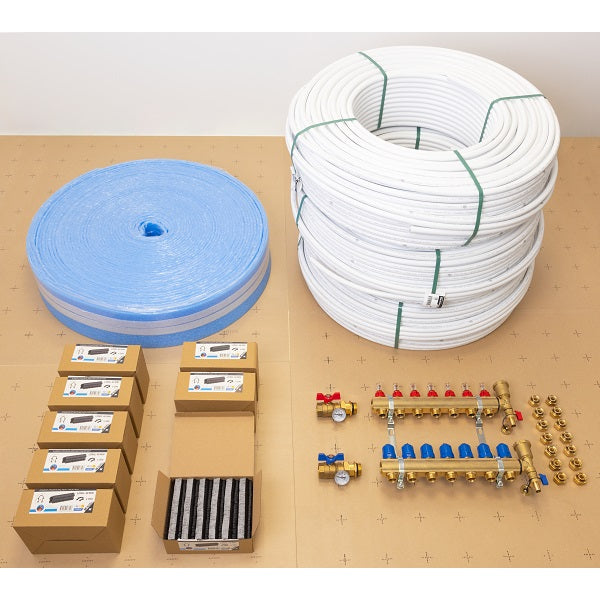 Kit complet plancher chauffant multicouche