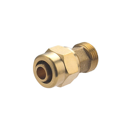 Raccord PER à Compression Mâle Ø12 - mâle 3/8 (12x17)
