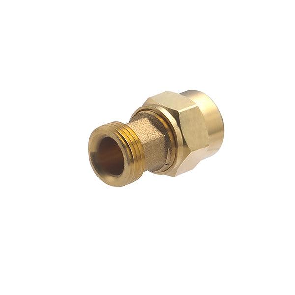Raccord PER à Compression Mâle Ø12 - mâle 3/8 (12x17)