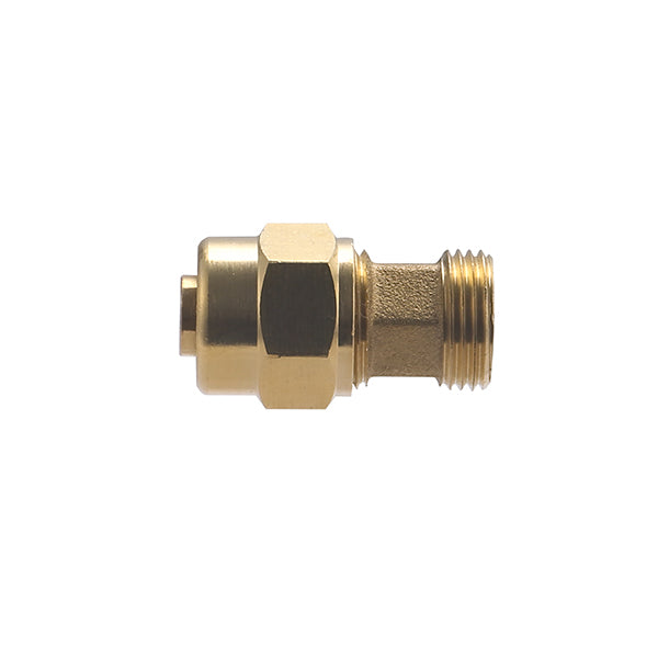 Raccord PER à Compression Mâle Ø12 - mâle 3/8 (12x17)