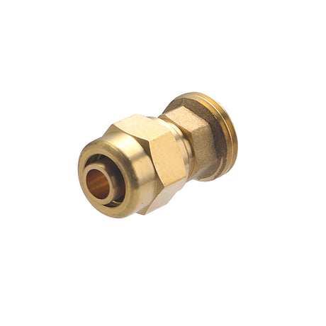 Raccord PER à Compression Mâle Ø12 - mâle 1/2 (15x21)