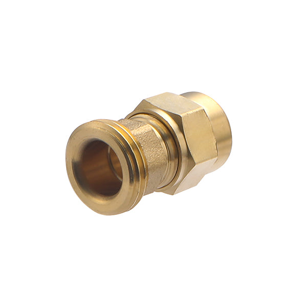 Raccord PER à Compression Mâle Ø12 - mâle 1/2 (15x21)