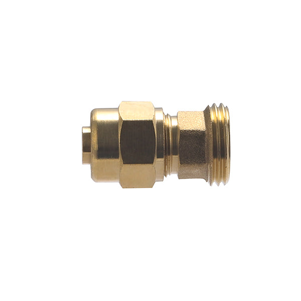 Raccord PER à Compression Mâle Ø12 - mâle 1/2 (15x21)