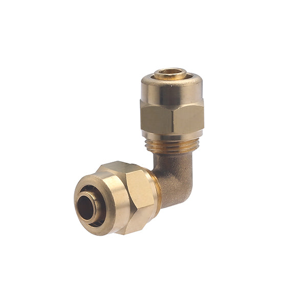 Raccord PER à Compression Coude Égal Ø12