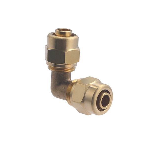 Raccord PER à Compression Coude Égal Ø12