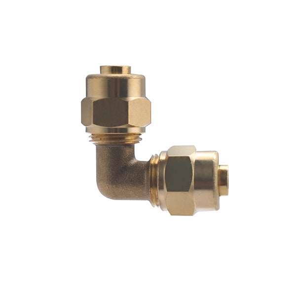Raccord PER à Compression Coude Égal Ø12