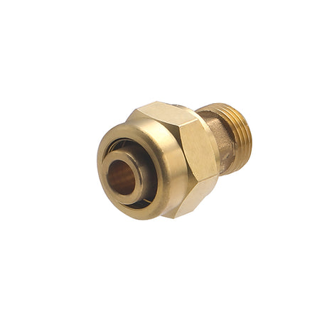 Raccord PER à Compression Mâle Ø16 - mâle 3/8 (12x17)