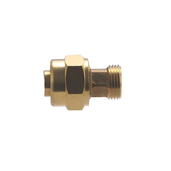 Raccord PER à Compression Mâle Ø16 - mâle 3/8 (12x17)