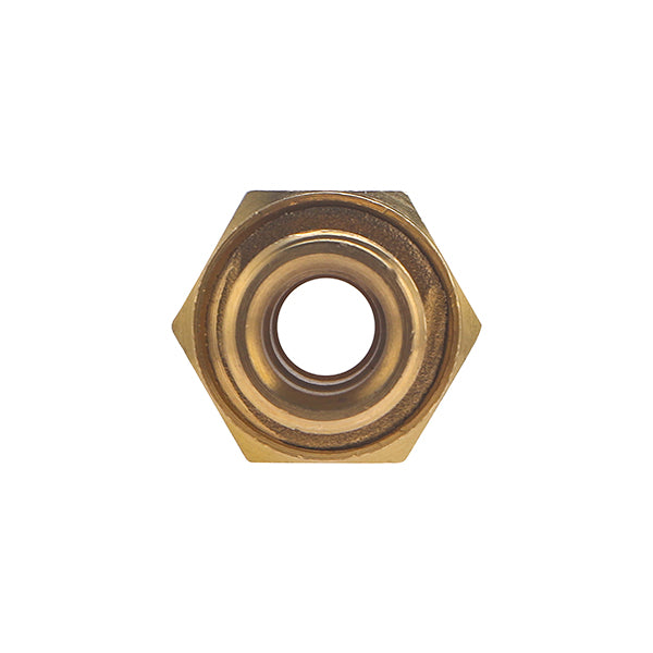 Raccord PER à Compression Mâle Ø16 - mâle 3/8 (12x17)