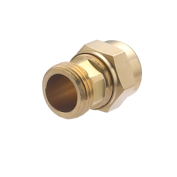 Raccord PER à Compression Mâle Ø16 - mâle 1/2 (15x21)