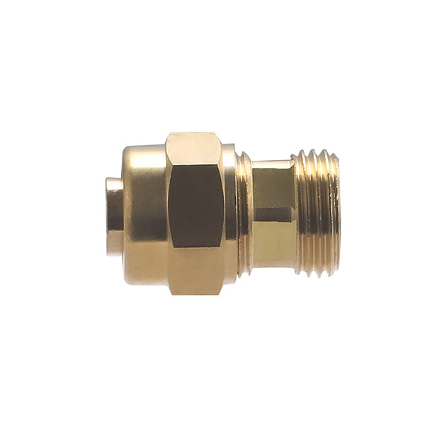 Raccord PER à Compression Mâle Ø16 - mâle 1/2 (15x21)