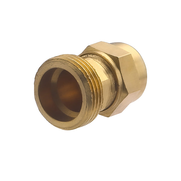 Raccord PER à Compression Mâle Ø16 - mâle 3/4 (20x27)