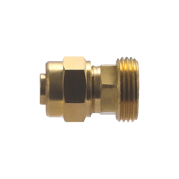 Raccord PER à Compression Mâle Ø16 - mâle 3/4 (20x27)