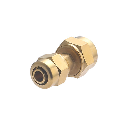 Raccord PER à Compression Jonction Réduite Ø16-12