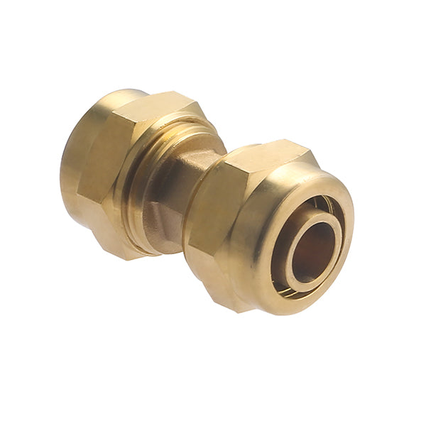 Raccord PER à Compression Jonction Égale Ø20