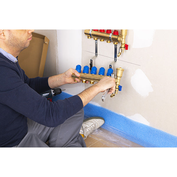 Collecteur plancher chauffant 12 départs