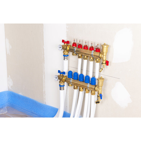 Collecteur plancher chauffant 12 départs