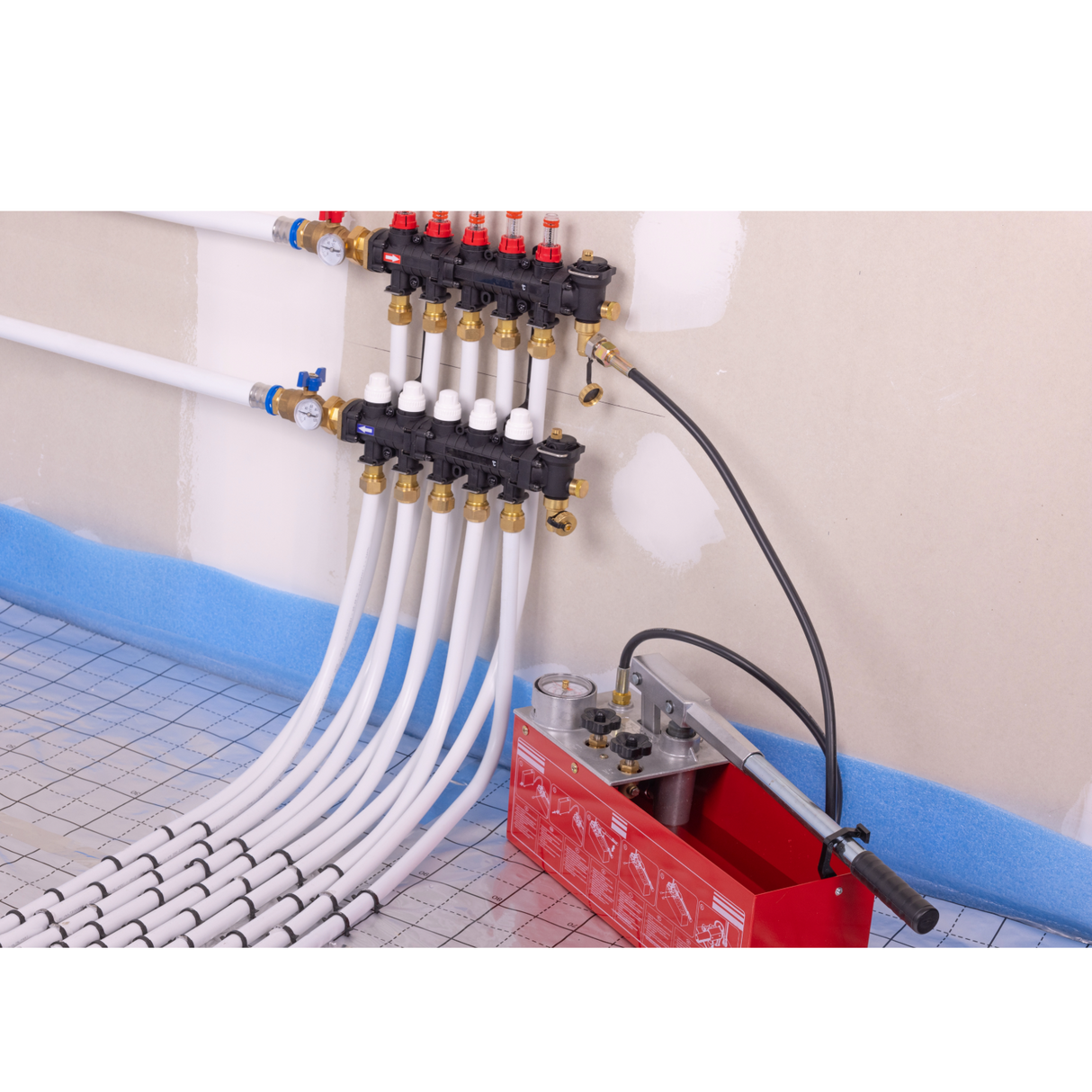 Pompe d'essai en pression