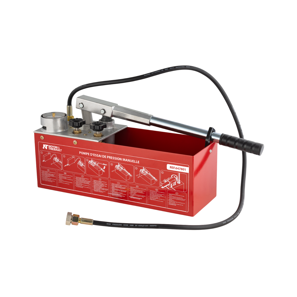 Pompe d'essai en pression