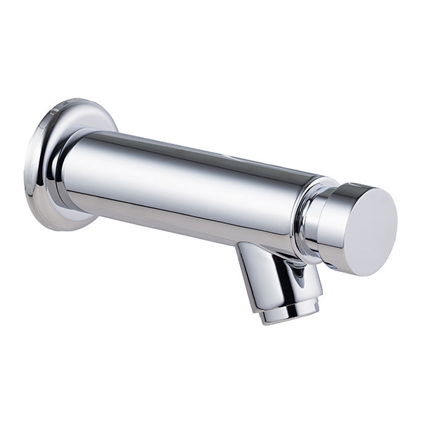 Robinet poussoir temporisé lavabo murale