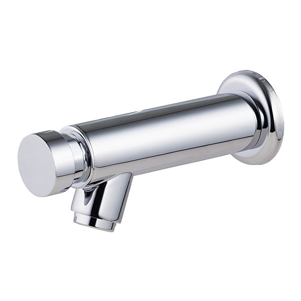 Robinet poussoir temporisé lavabo murale