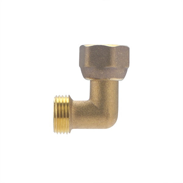 Coude à Visser Écrou Libre Mâle Femelle Femelle 3/8 (12x17) - Mâle 3/8 (12x17)