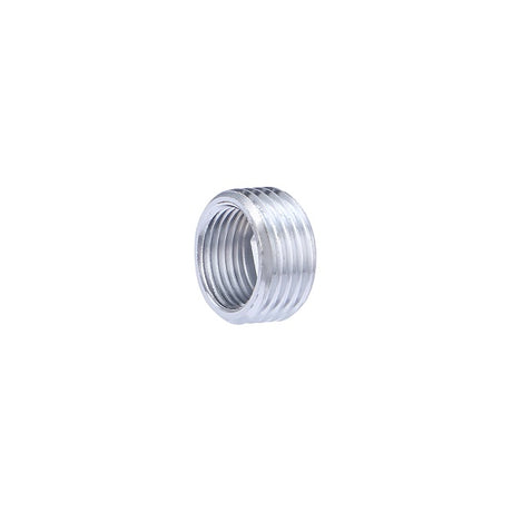 Fourrure Laiton Chromé 6 Pans Intérieur 199 Chromé Mâle 1/2 (15x21) - Femelle 3/8 (12x17)