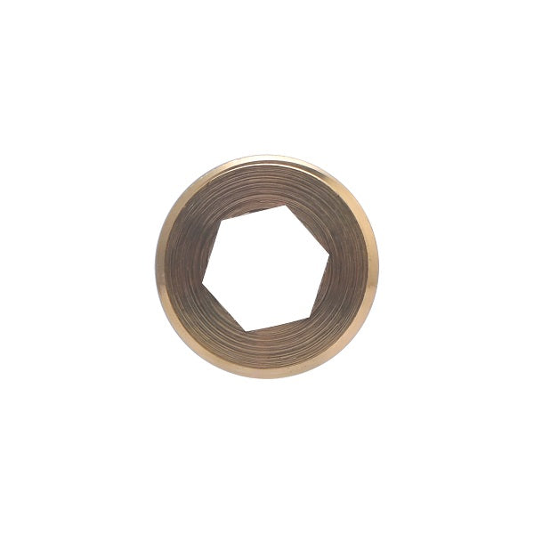Fourrure Laiton 6 Pans Intérieur 199 Mâle 3/4 (20x27) - Femelle 1/2 (15x21)