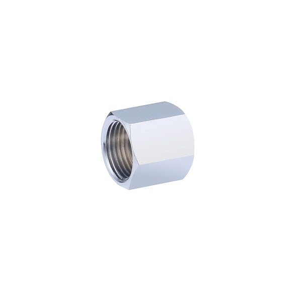 Mamelon à Visser Femelle Égal à Butée 270 Chromé Femelle 3/8 (12x17)