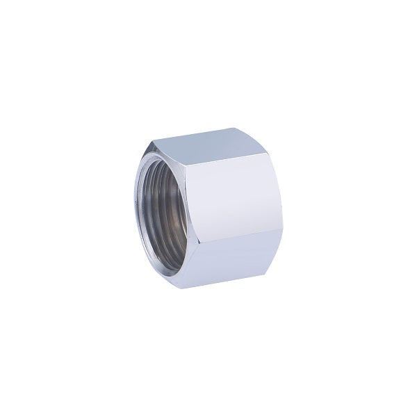 Mamelon à Visser Femelle Égal à Butée 270 Chromé Femelle 3/4 (20x27)