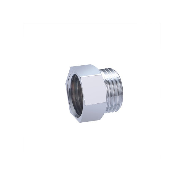 Mamelon à Visser Mâle Femelle Egal 246e Chromé Mâle Femelle 1/2 (15x21)