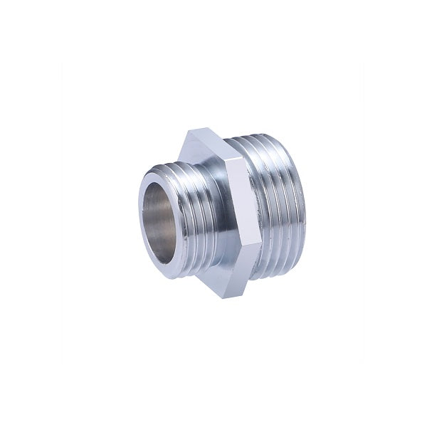 Mamelon à Visser Mâle Réduit 245 Chromé Mâle 3/4 (20x27) - Mâle 1/2 (15x21)