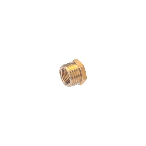 Réduction à Visser 6 Pans Extérieur 241 Mâle 1/4 (08x13) - Femelle 1/8 (05x10)