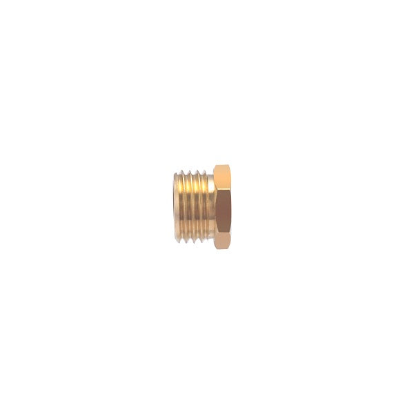 Réduction à Visser 6 Pans Extérieur 241 Mâle 1/4 (08x13) - Femelle 1/8 (05x10)