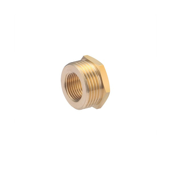 Réduction à Visser 6 Pans Extérieur 241 Mâle 3/4 (20x27) - Femelle 3/8 (12x17)