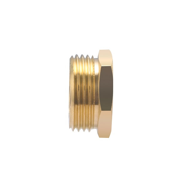 Réduction à Visser 6 Pans Extérieur 241 Mâle 1' (26x34) - Femelle 1/2 (15x21)
