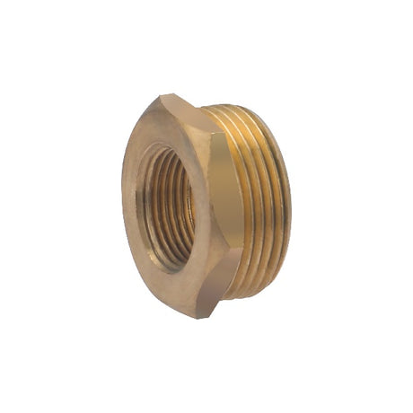 Réduction à Visser 6 Pans Extérieur 241 Mâle 1' 1/4 (33x42) - Femelle 3/4 (20x27)