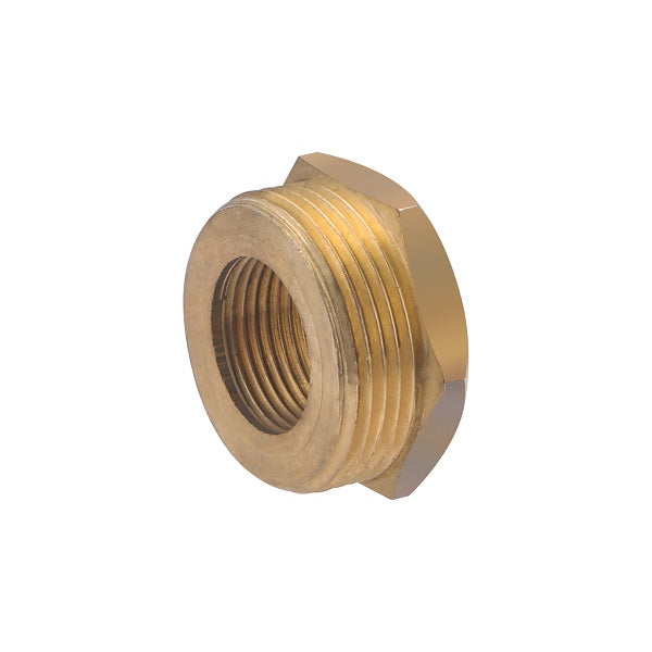 Réduction à Visser 6 Pans Extérieur 241 Mâle 1' 1/4 (33x42) - Femelle 3/4 (20x27)