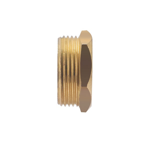 Réduction à Visser 6 Pans Extérieur 241 Mâle 1' 1/4 (33x42) - Femelle 3/4 (20x27)