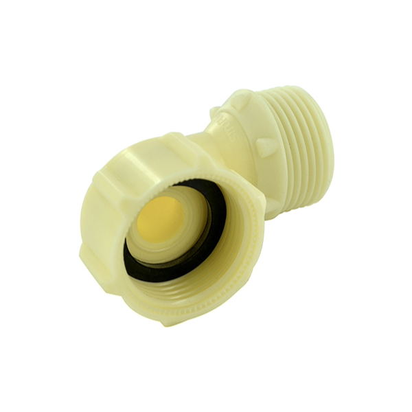 Raccord coudé mâle - femelle G3/4. NOYON & THIEBAULT