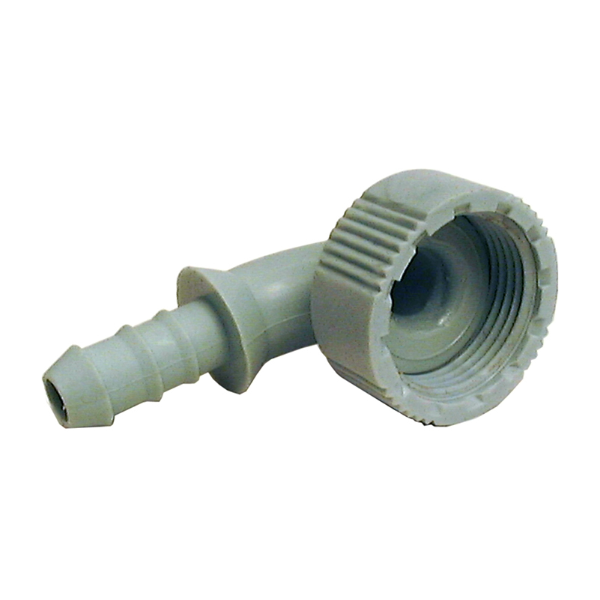 Raccord coudé pour tuyau Ø10 - femelle G3/4. NOYON & THIEBAULT