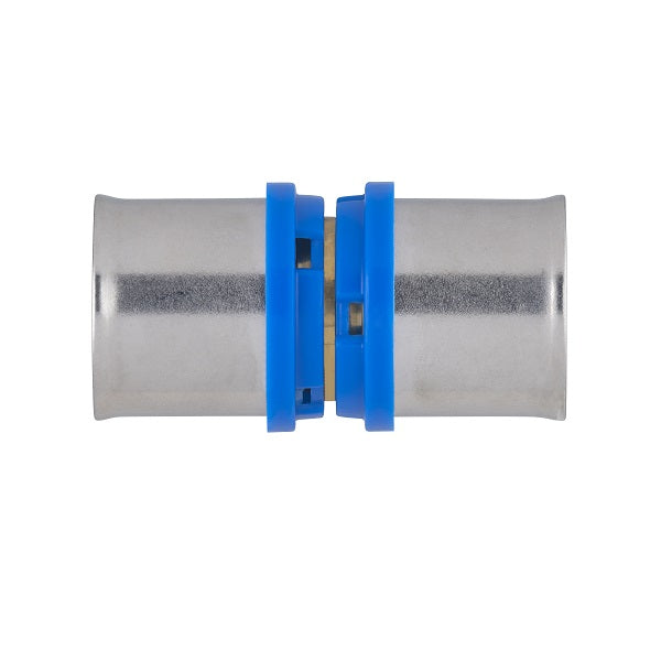 Raccord multicouche à sertir jonction égale Ø32