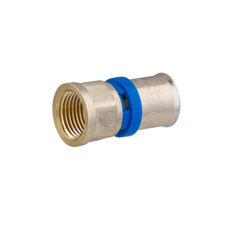 Raccord droit multicouche