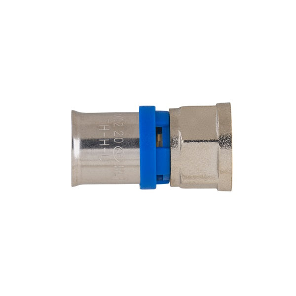 Raccord multicouche à sertir femelle fixe